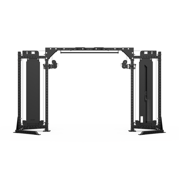 Cable Crossover Machine - BLK BOX