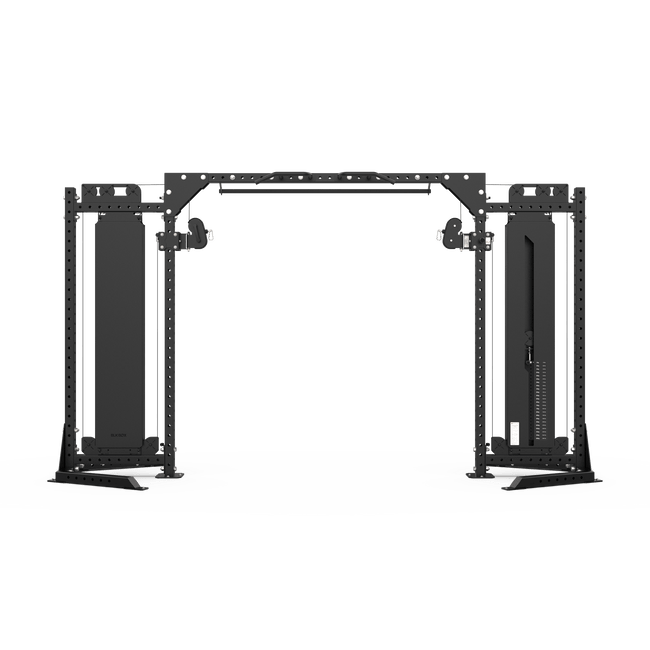 Cable Crossover Machine - BLK BOX