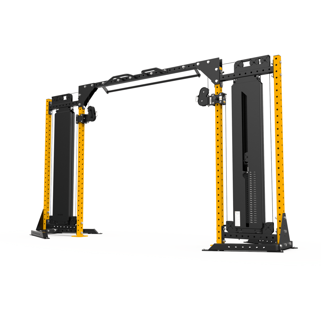 Cable Crossover Machine - BLK BOX