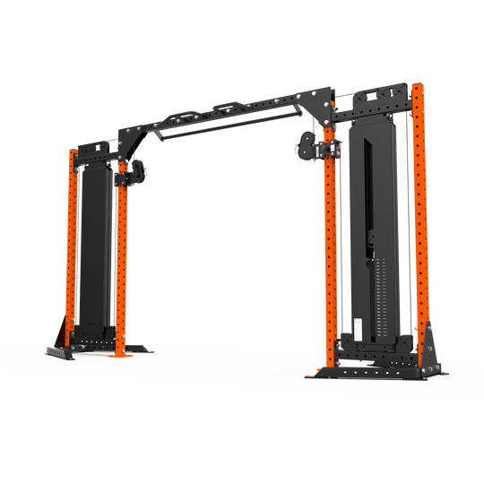 Cable Crossover Machine - BLK BOX