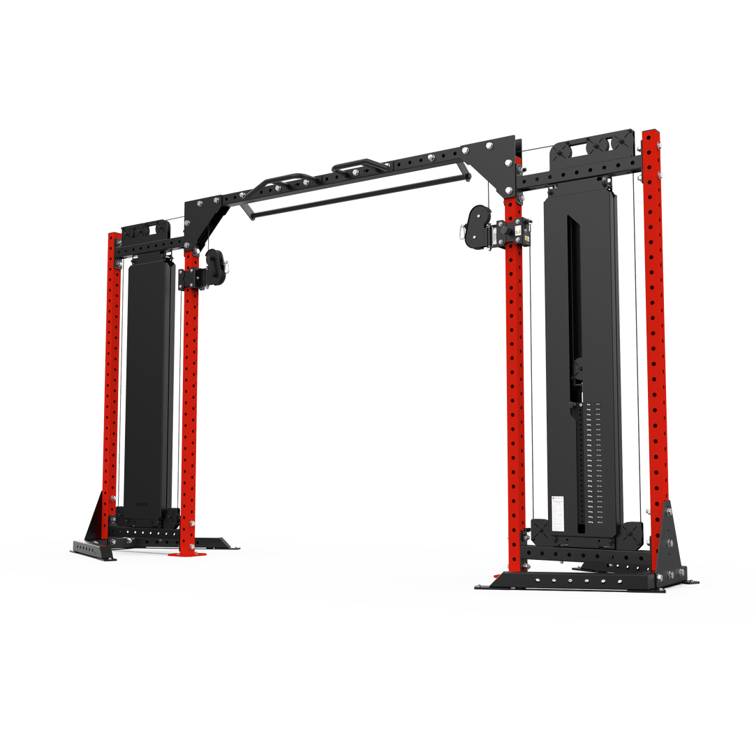 Cable Crossover Machine - BLK BOX