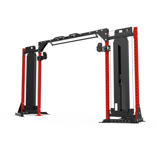 Cable Crossover Machine - BLK BOX