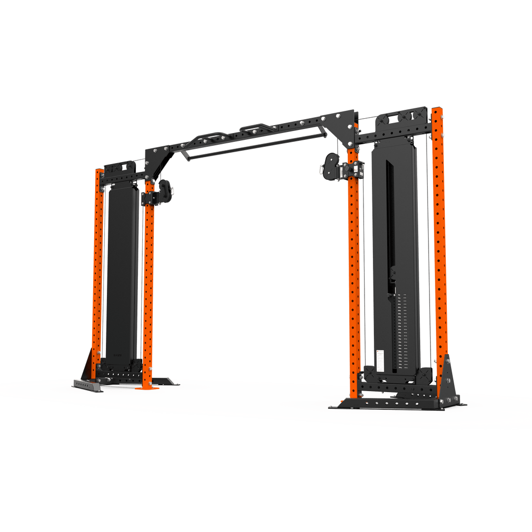 Cable Crossover Machine - BLK BOX