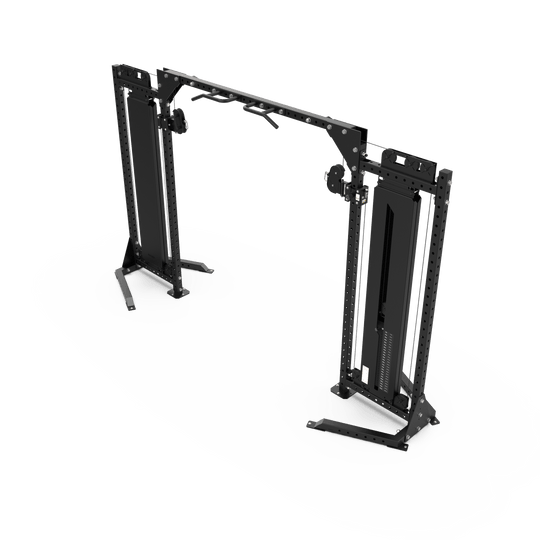 Cable Crossover Machine - BLK BOX