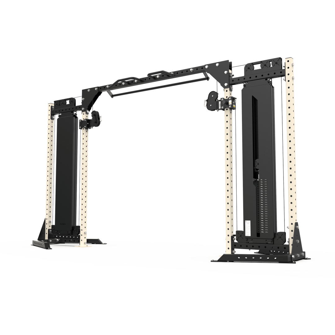 Cable Crossover Machine - BLK BOX