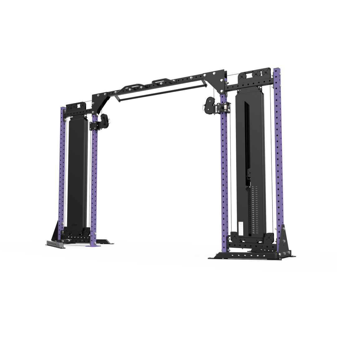 Cable Crossover Machine - BLK BOX