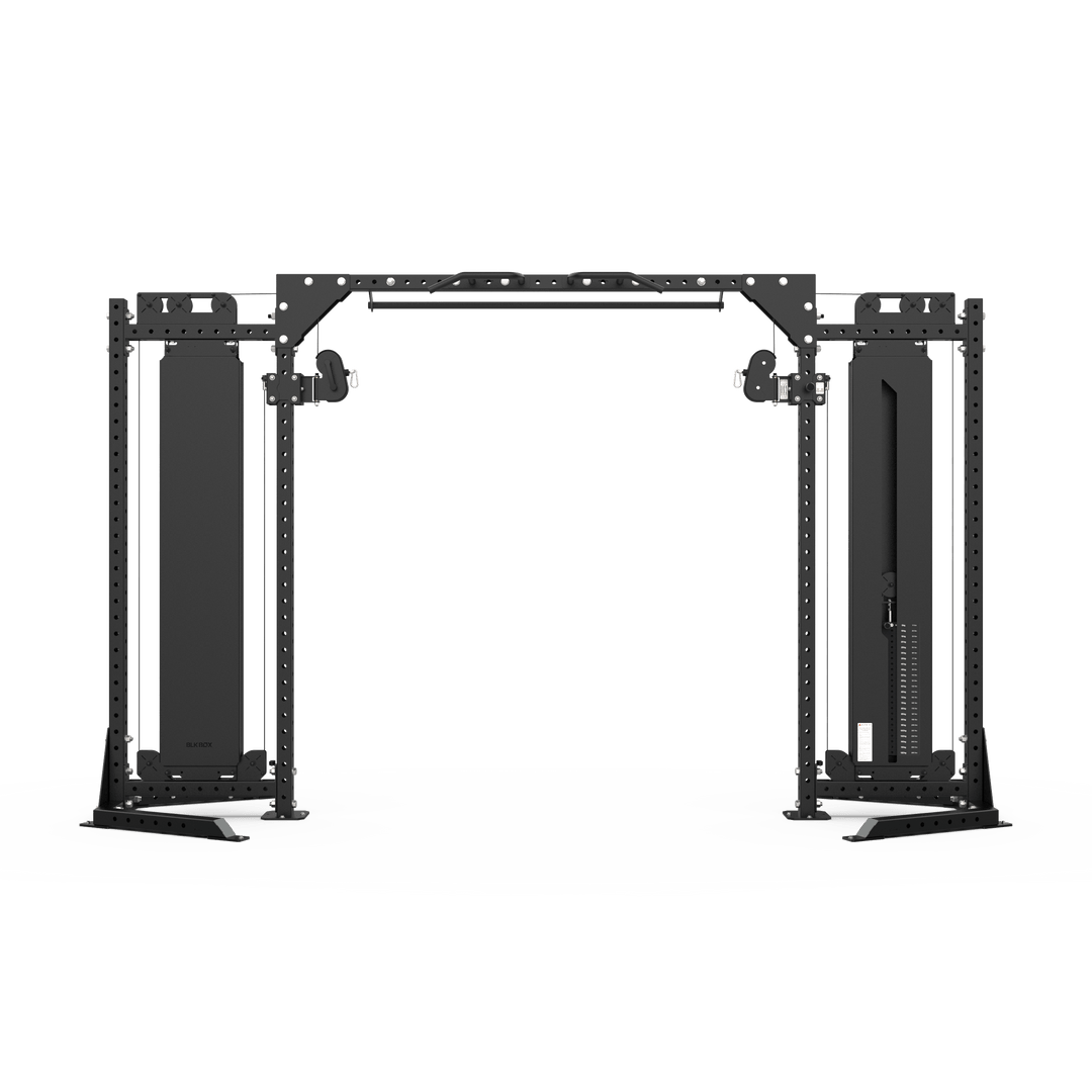 Cable Crossover Machine - BLK BOX