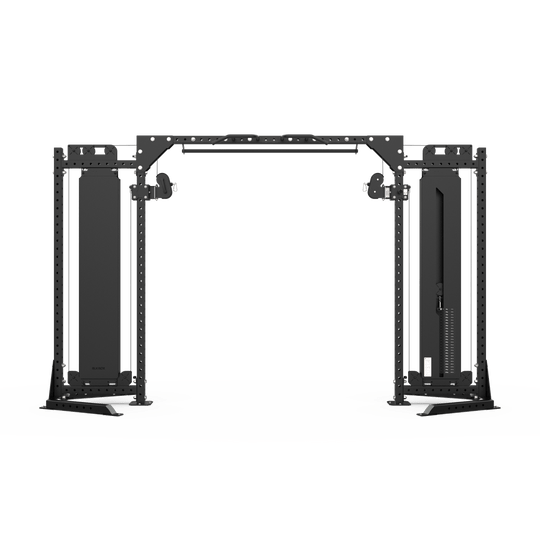 Cable Crossover Machine - BLK BOX