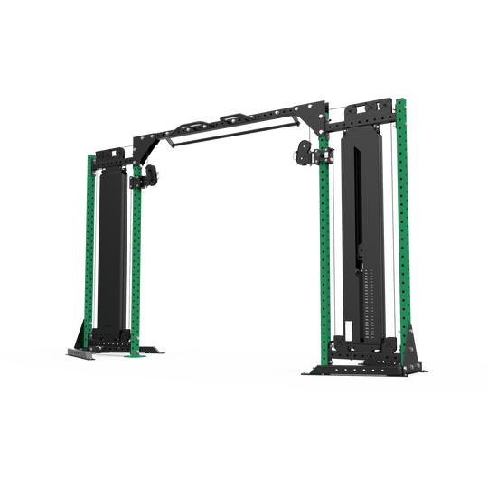 Cable Crossover Machine - BLK BOX