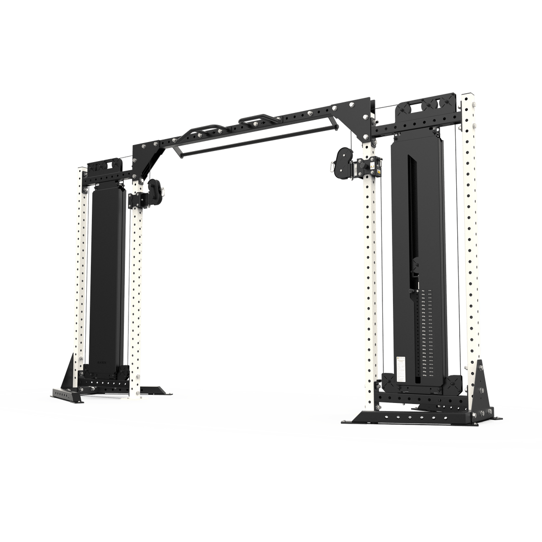 Cable Crossover Machine - BLK BOX