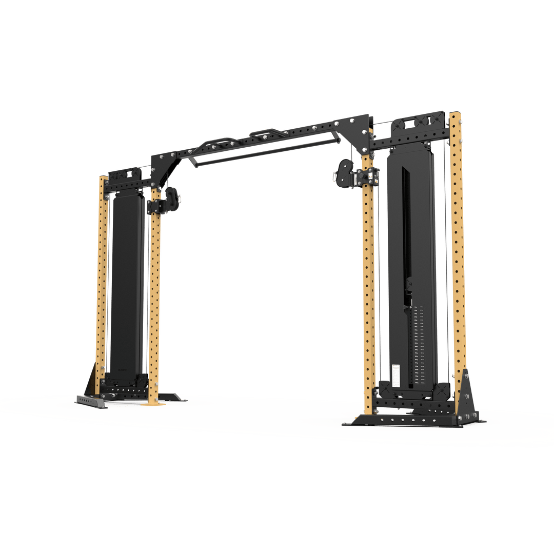 Cable Crossover Machine - BLK BOX