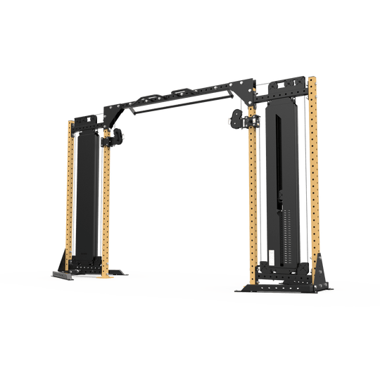 Cable Crossover Machine - BLK BOX