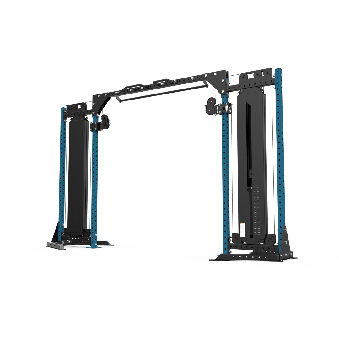 Cable Crossover Machine - BLK BOX