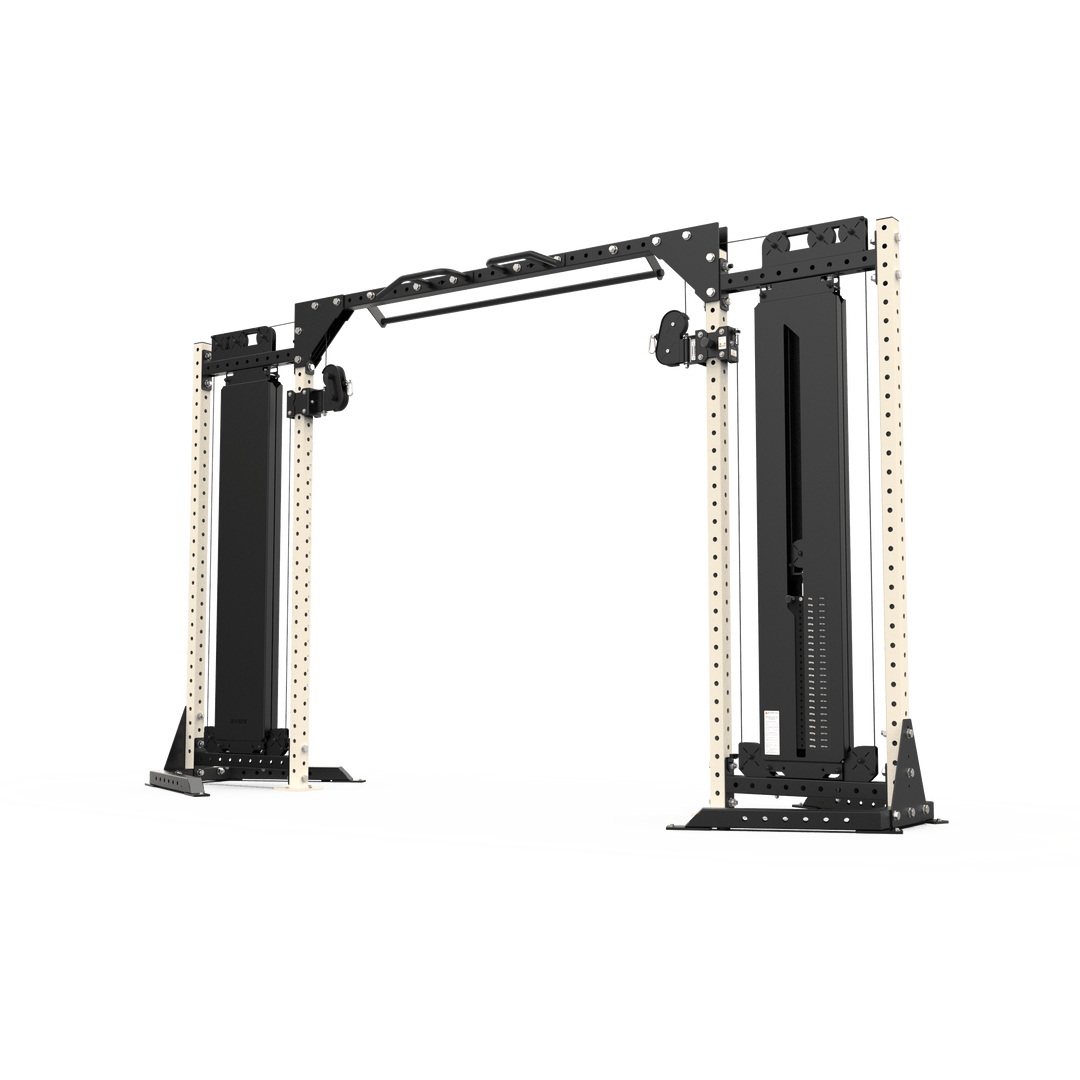 Cable Crossover Machine - BLK BOX