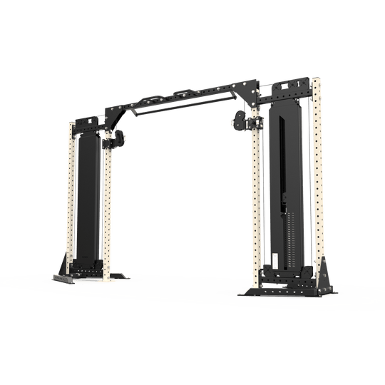 Cable Crossover Machine - BLK BOX