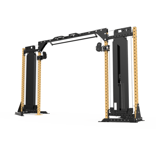 Cable Crossover Machine - BLK BOX