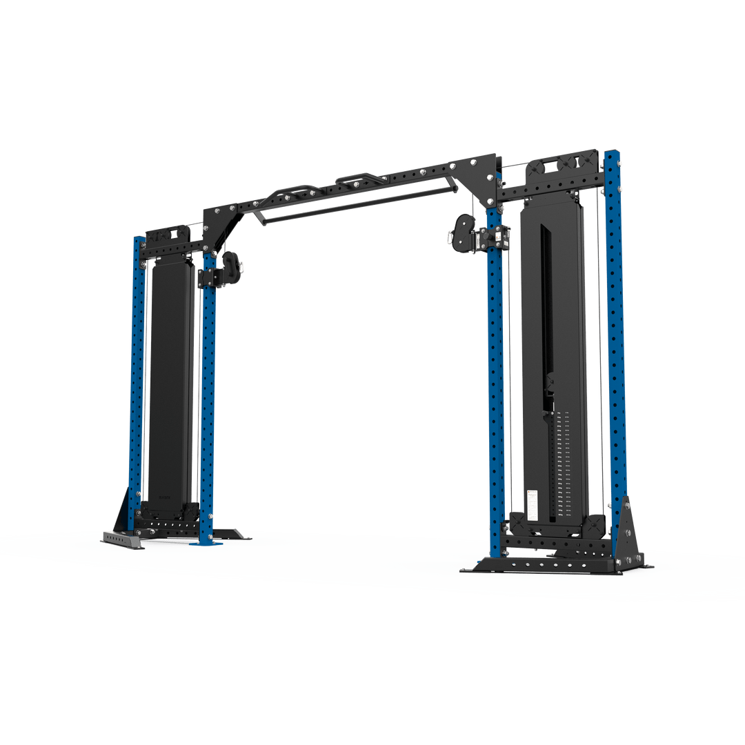 Cable Crossover Machine - BLK BOX