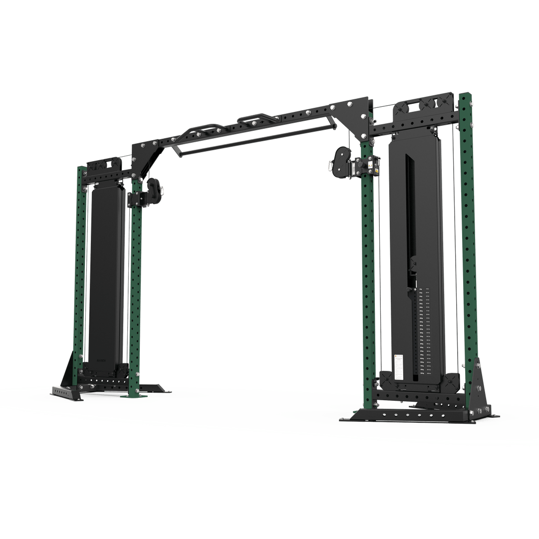 Cable Crossover Machine - BLK BOX