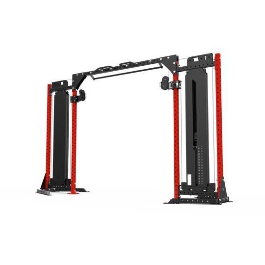 Cable Crossover Machine - BLK BOX