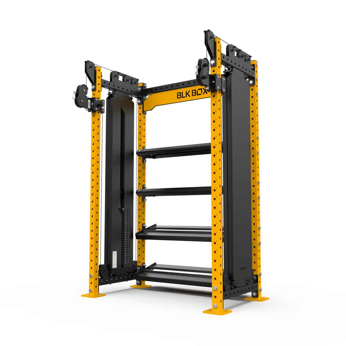 Cable Storage System (1.5m) - 1 Bay | BLK BOX