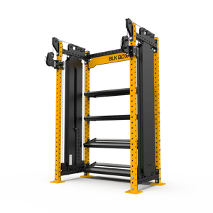 Cable Storage System (1.5m) - 1 Bay | BLK BOX