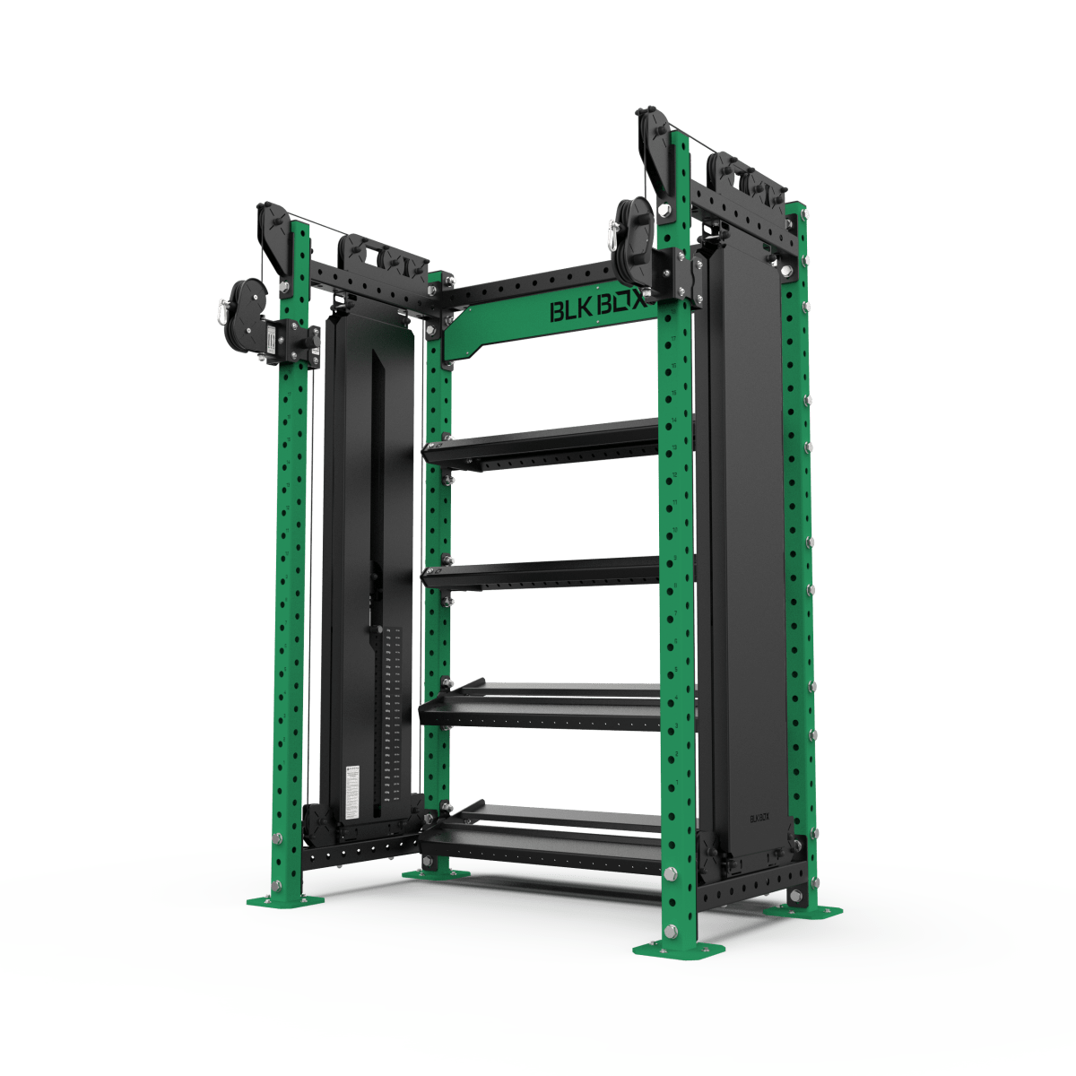 Cable Storage System (1.5m) - 1 Bay | BLK BOX