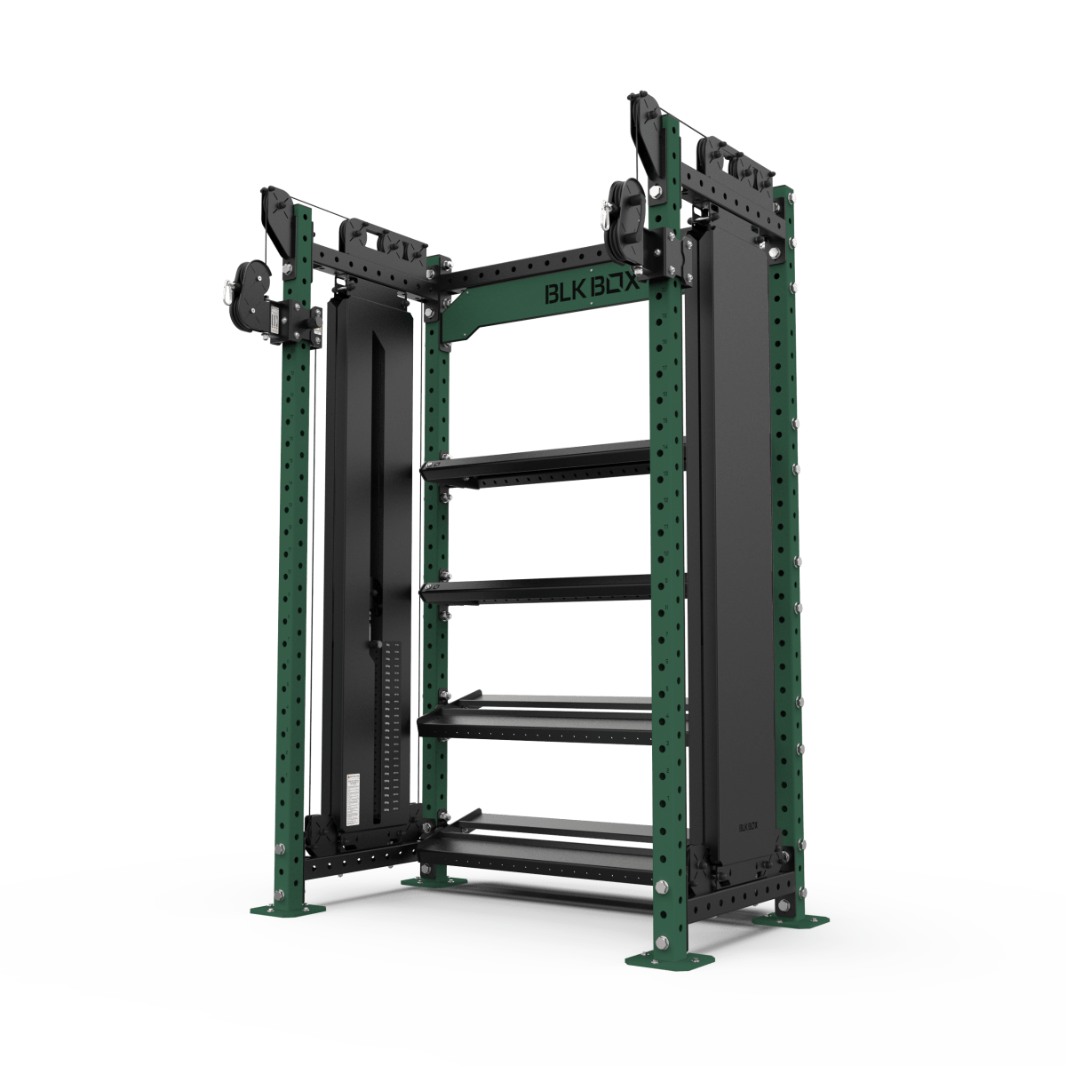 Cable Storage System (1.5m) - 1 Bay | BLK BOX