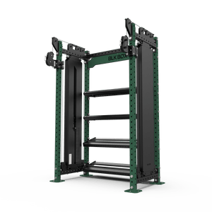 Cable Storage System (1.5m) - 1 Bay | BLK BOX