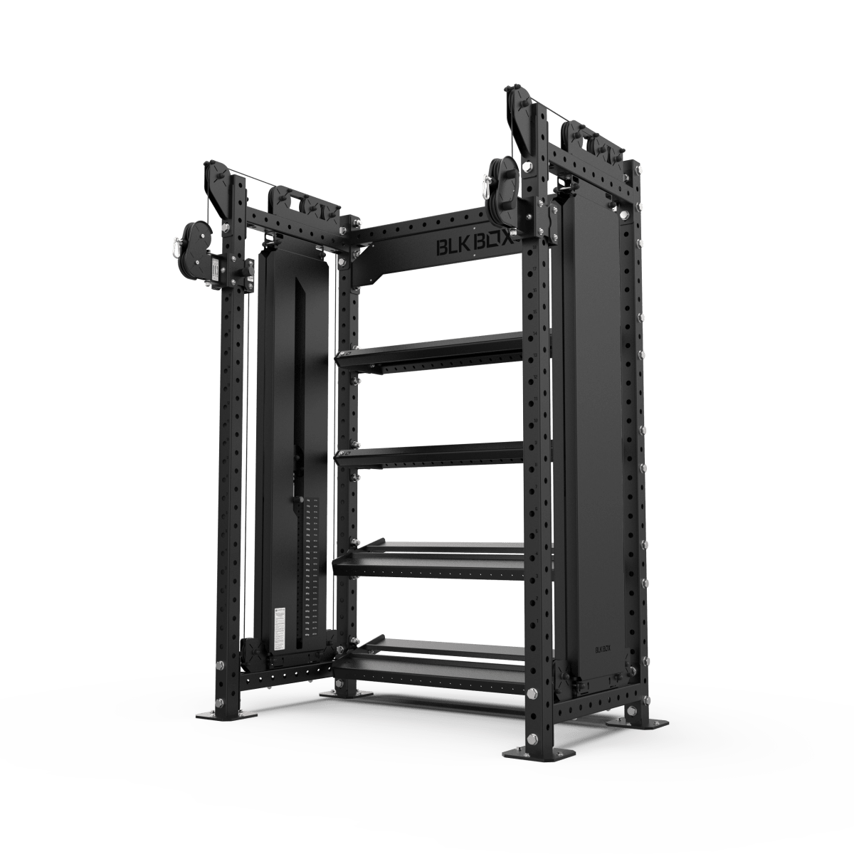 Cable Storage System (1.5m) - 1 Bay | BLK BOX