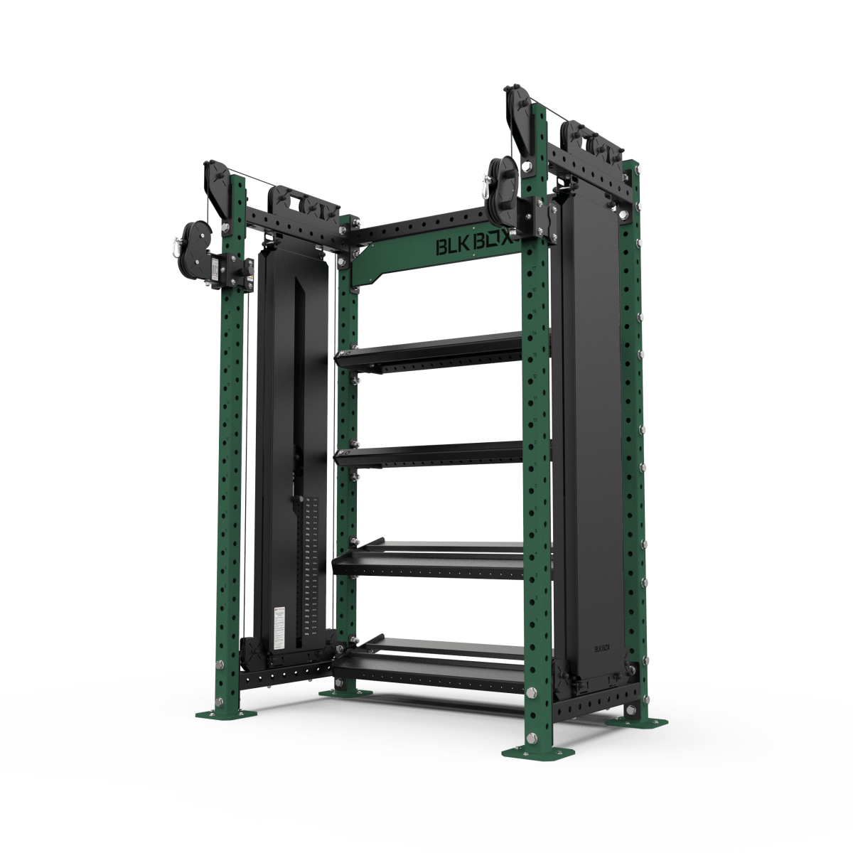 Cable Storage System (1.5m) - 1 Bay | BLK BOX