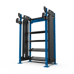 Cable Storage System (1.5m) - 1 Bay | BLK BOX