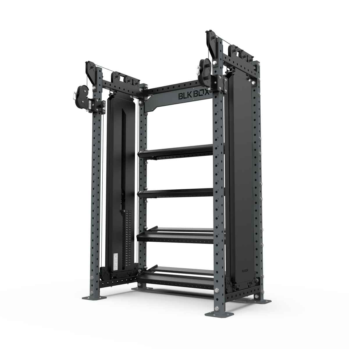 Cable Storage System (1.5m) - 1 Bay | BLK BOX
