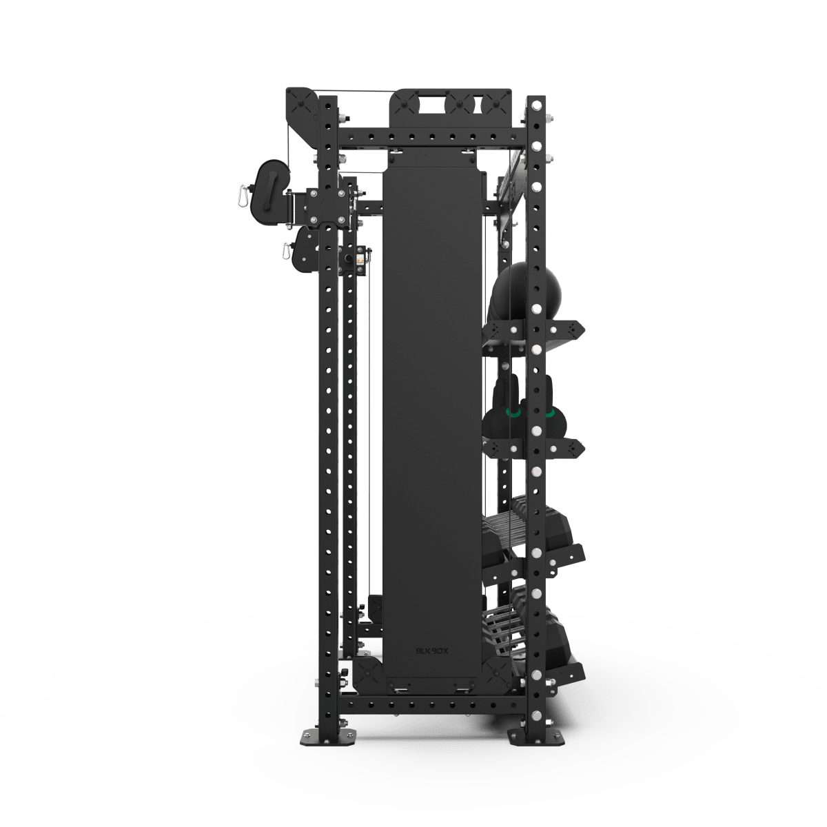 Cable Storage System (1.5m) - 1 Bay | BLK BOX