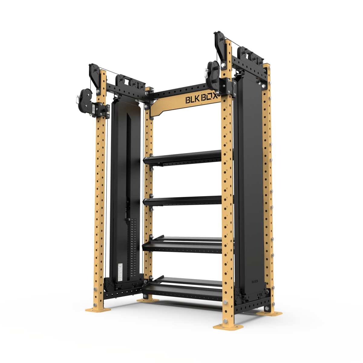 Cable Storage System (1.5m) - 1 Bay | BLK BOX