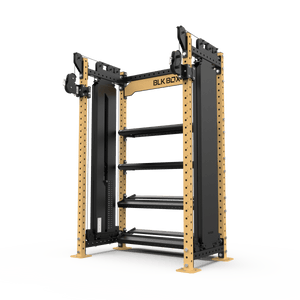Cable Storage System (1.5m) - 1 Bay | BLK BOX