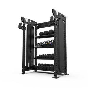 Cable Storage System (1.5m) - 1 Bay | BLK BOX