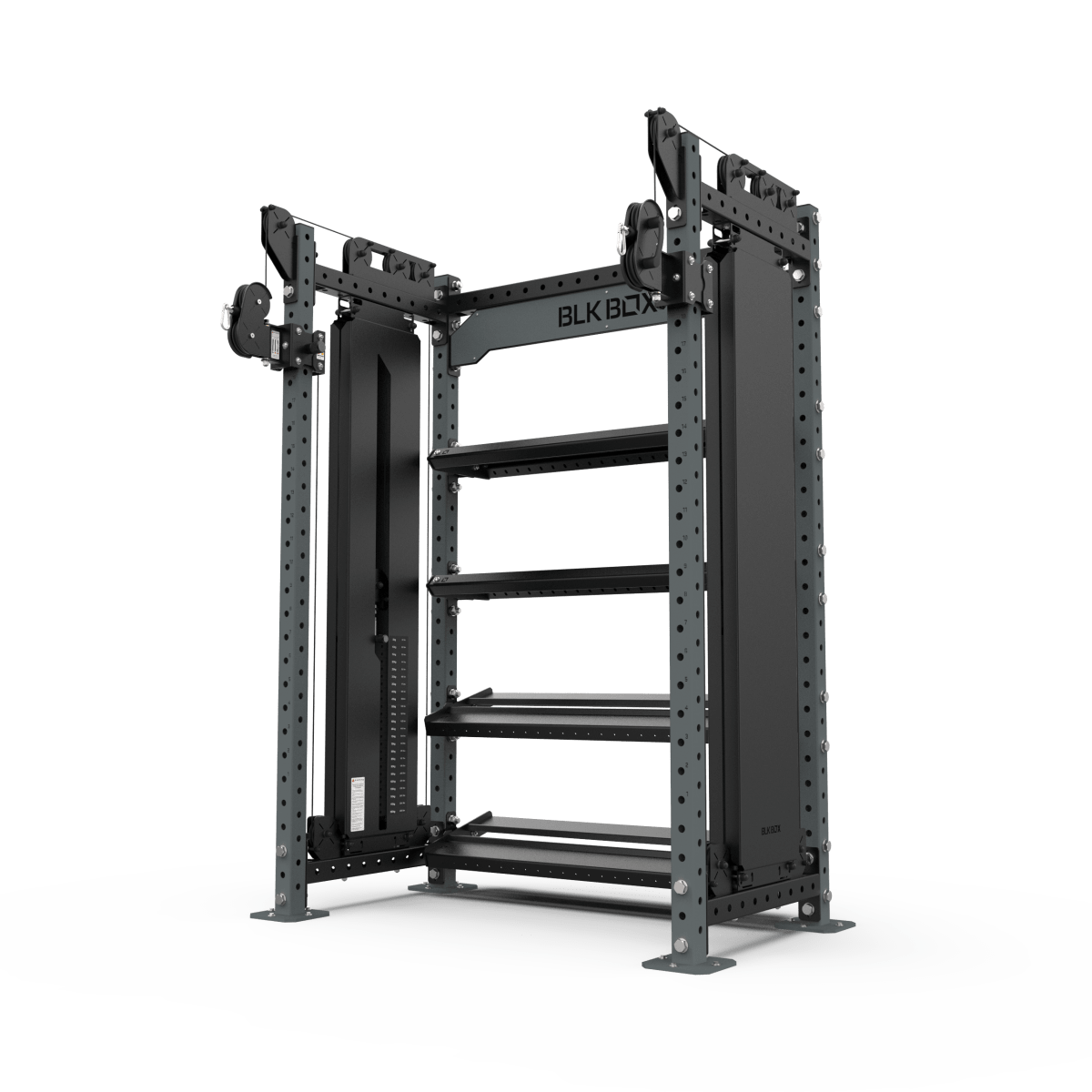 Cable Storage System (1.5m) - 1 Bay | BLK BOX