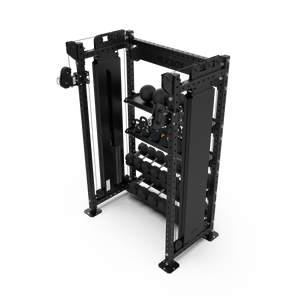 Cable Storage System (1.5m) - 1 Bay | BLK BOX
