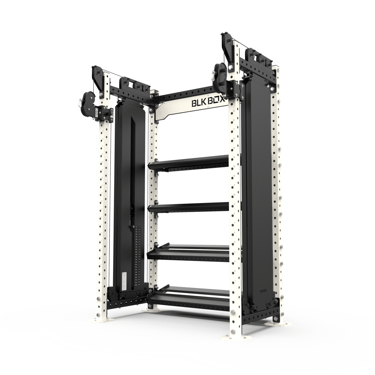 Cable Storage System (1.5m) - 1 Bay | BLK BOX
