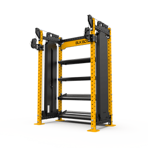 Cable Storage System (1.5m) - 1 Bay | BLK BOX