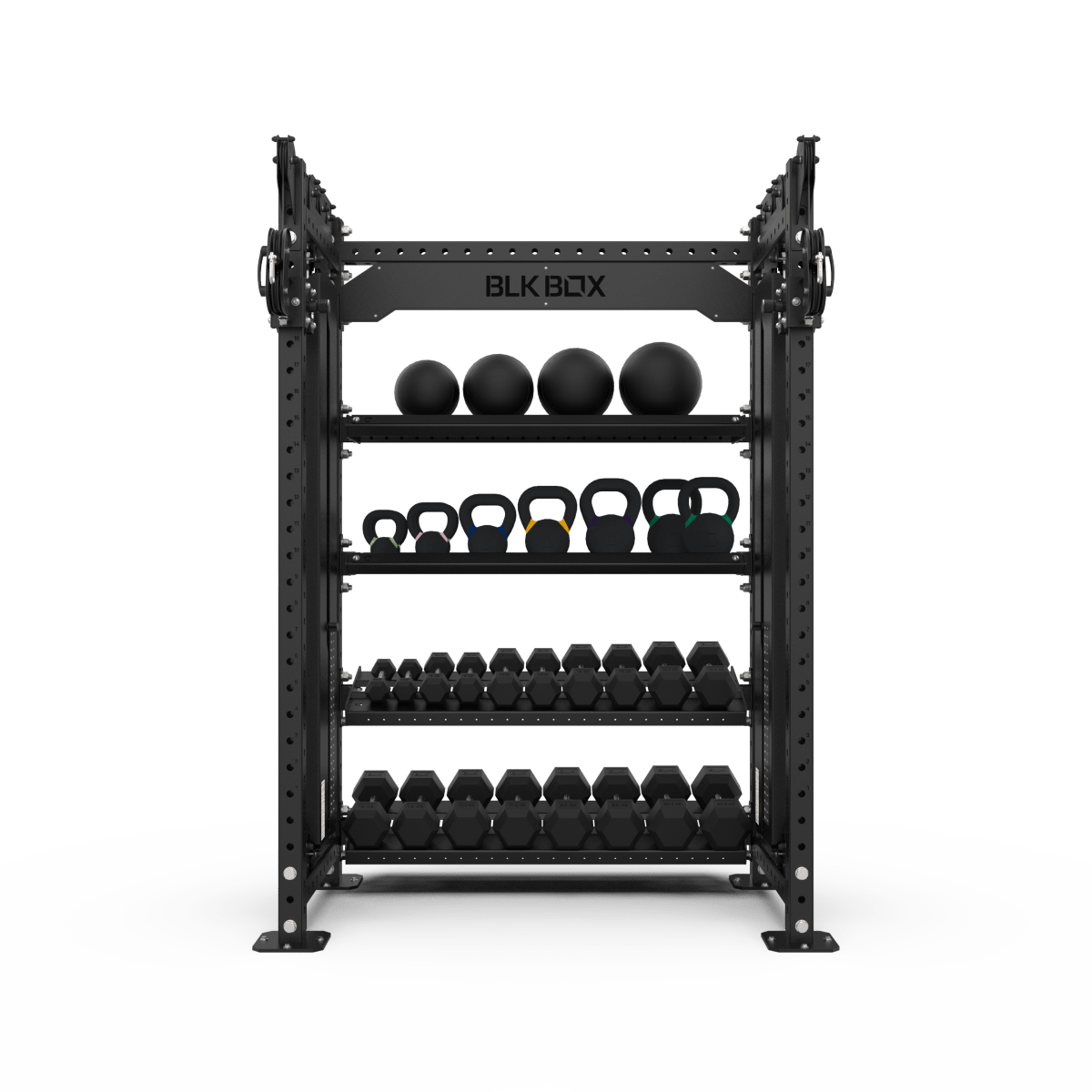 Cable Storage System (1.5m) - 1 Bay | BLK BOX