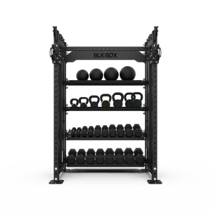 Cable Storage System (1.5m) - 1 Bay | BLK BOX