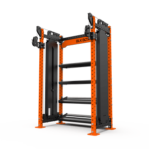 Cable Storage System (1.5m) - 1 Bay | BLK BOX