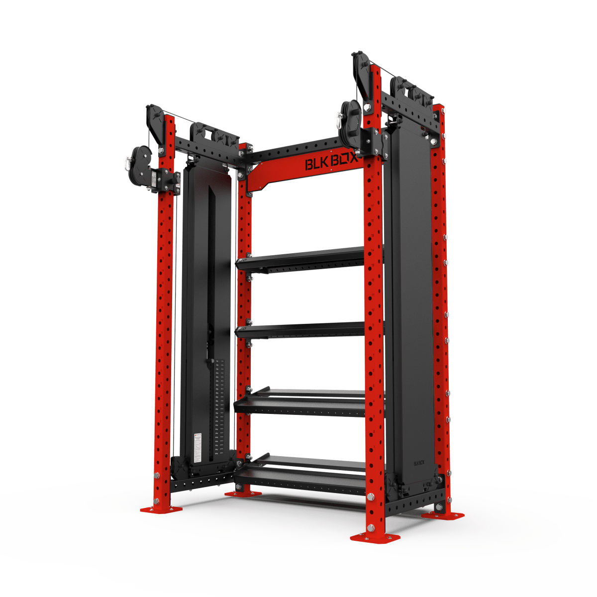 Cable Storage System (1.5m) - 1 Bay | BLK BOX