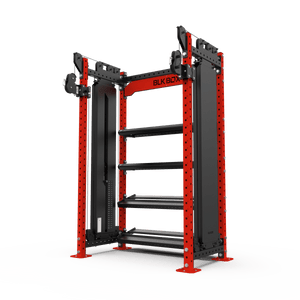 Cable Storage System (1.5m) - 1 Bay | BLK BOX