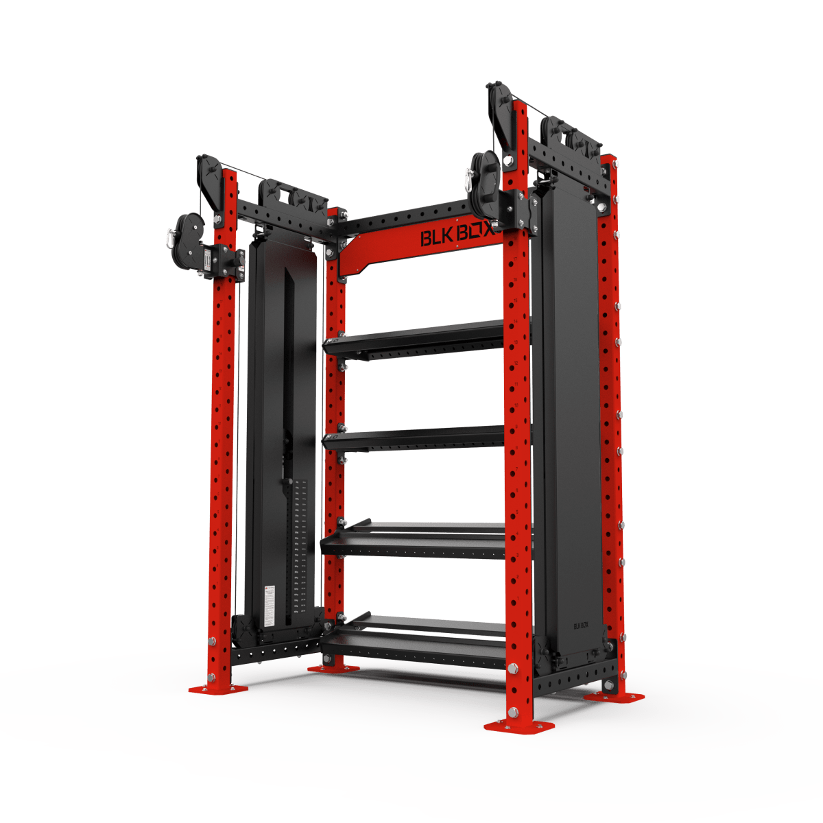 Cable Storage System (1.5m) - 1 Bay | BLK BOX