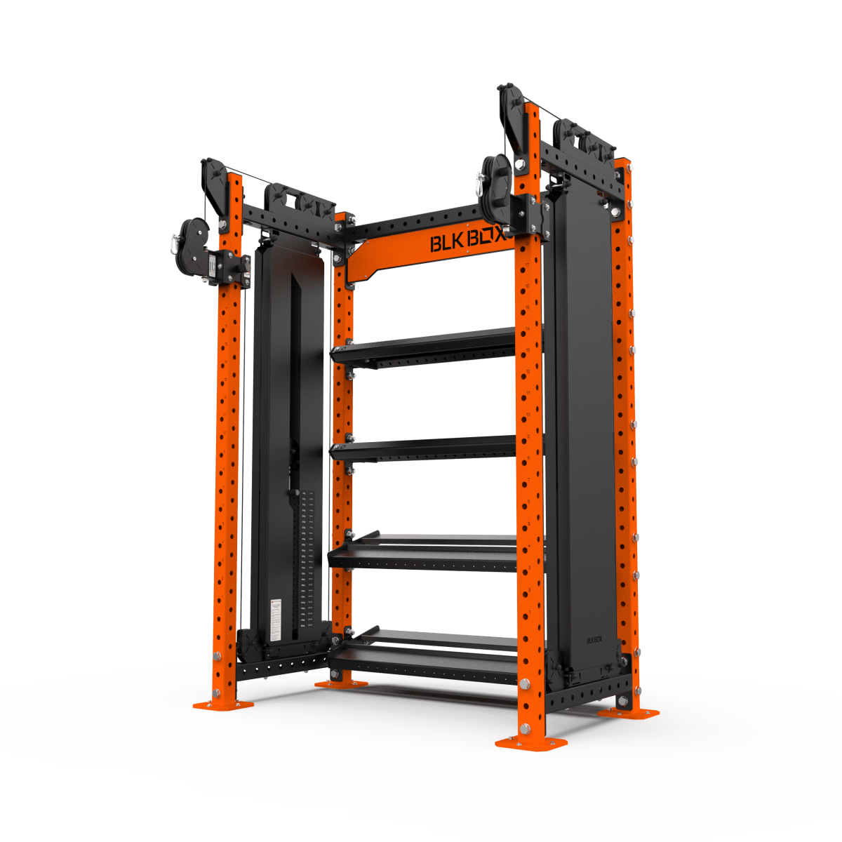 Cable Storage System (1.5m) - 1 Bay | BLK BOX