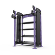 Cable Storage System (1.5m) - 1 Bay | BLK BOX