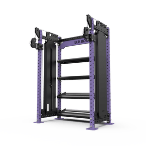 Cable Storage System (1.5m) - 1 Bay | BLK BOX