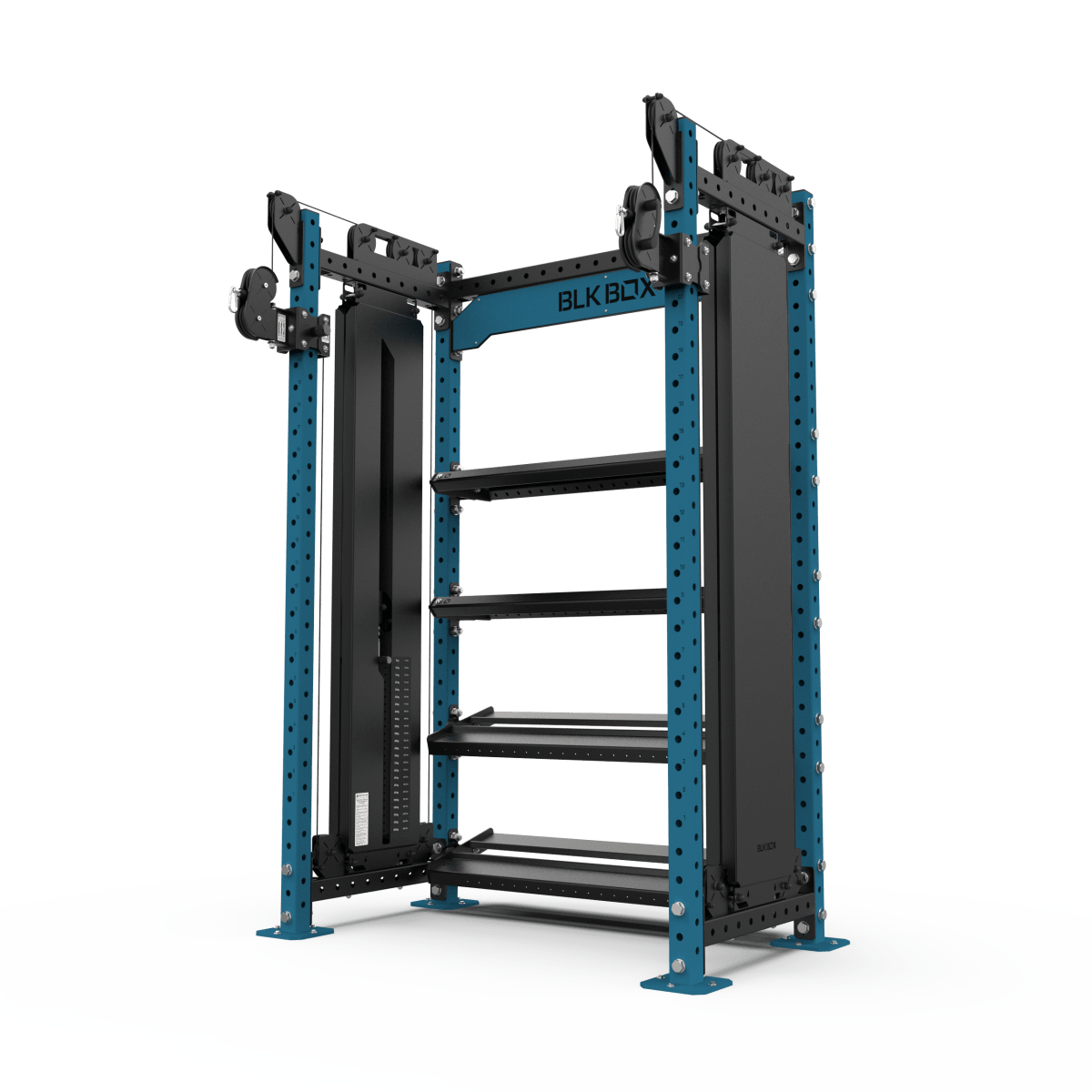 Cable Storage System (1.5m) - 1 Bay | BLK BOX
